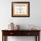 ArtToFrames Collage Photo Picture Frame with 1 - 11x14 inch Openings, Framed in Black with Over 62 Mat Color Options and Regular Glass (CSM-3926-726)